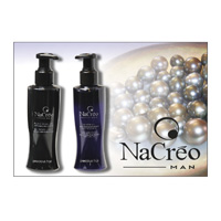 NACRÈO Man - Black Pearl at Silver gel - PRECIOUS HAIR
