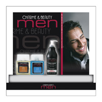 MEN : complete line Hair & Shave - CHARME & BEAUTY