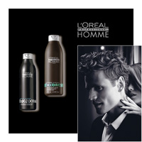 L'Oréal Professionnel HOMME - Тонік і прохолодною чистою - L OREAL