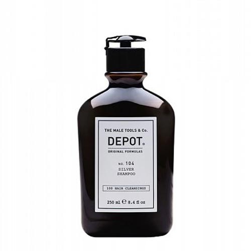 N ° SHAMPOOING ARGENT 104 - DEPOT - THE MALE TOOLS & Co.