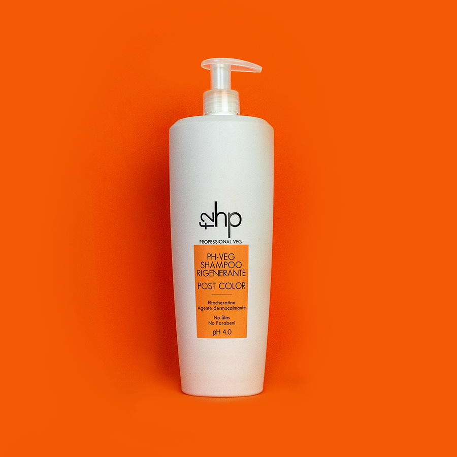 PH-VEG SHAMPOO RIGENERANTE POST COLOR F2HP شامپو برای مو