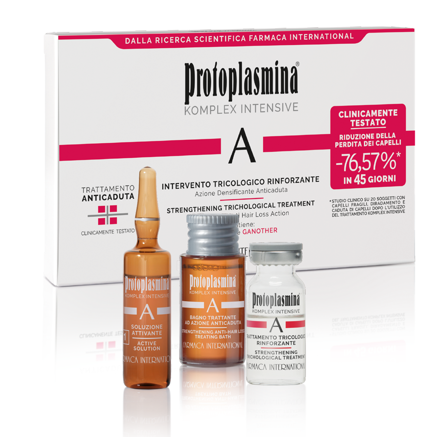 PROTOPLASMINA KOMPLEX ADVANCE FARMACA درمان  مراقبت از مو